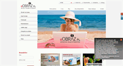 Desktop Screenshot of eobraz.pl
