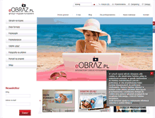 Tablet Screenshot of eobraz.pl